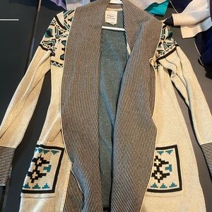 Light cardigan sweater